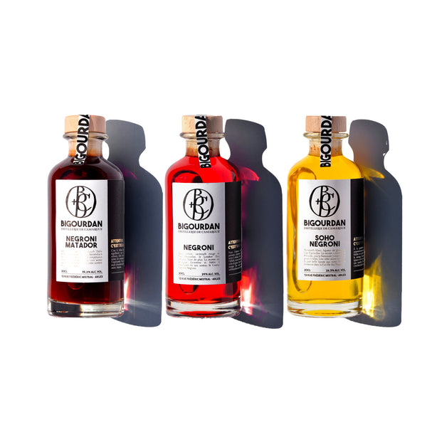 Trois Negroni
