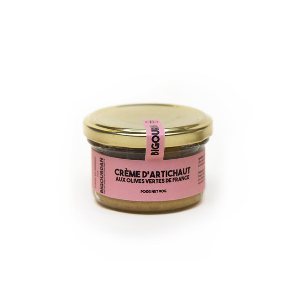 Crème d'Artichaut aux olives vertes de France