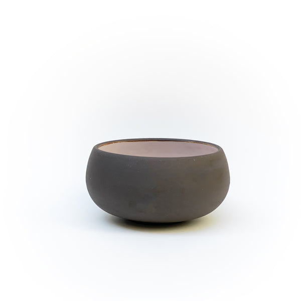 Bol d'apéritif grès noir artisanal
