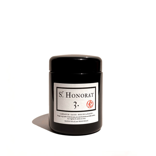 Bougie St Honorat - N°3