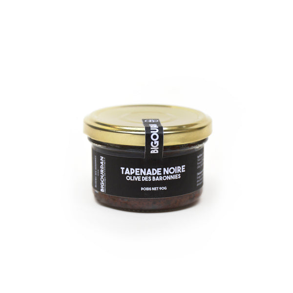 Tapenade Noire - Olives des Baronnies